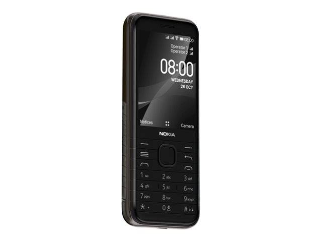 Nokia 8000 4G Mobile phone dual-SIM 4G LTE | 16LIOB01A08