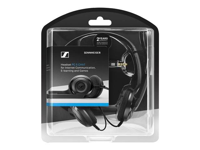 Sennheiser pc shop chat 5