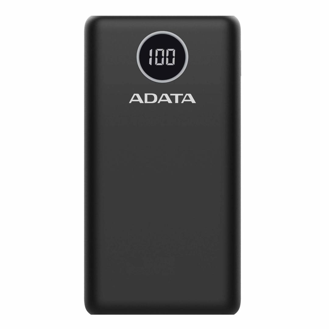 ADATA P20000QCD Power bank 20000 mAh | AP20000QCD-DGT-CBK