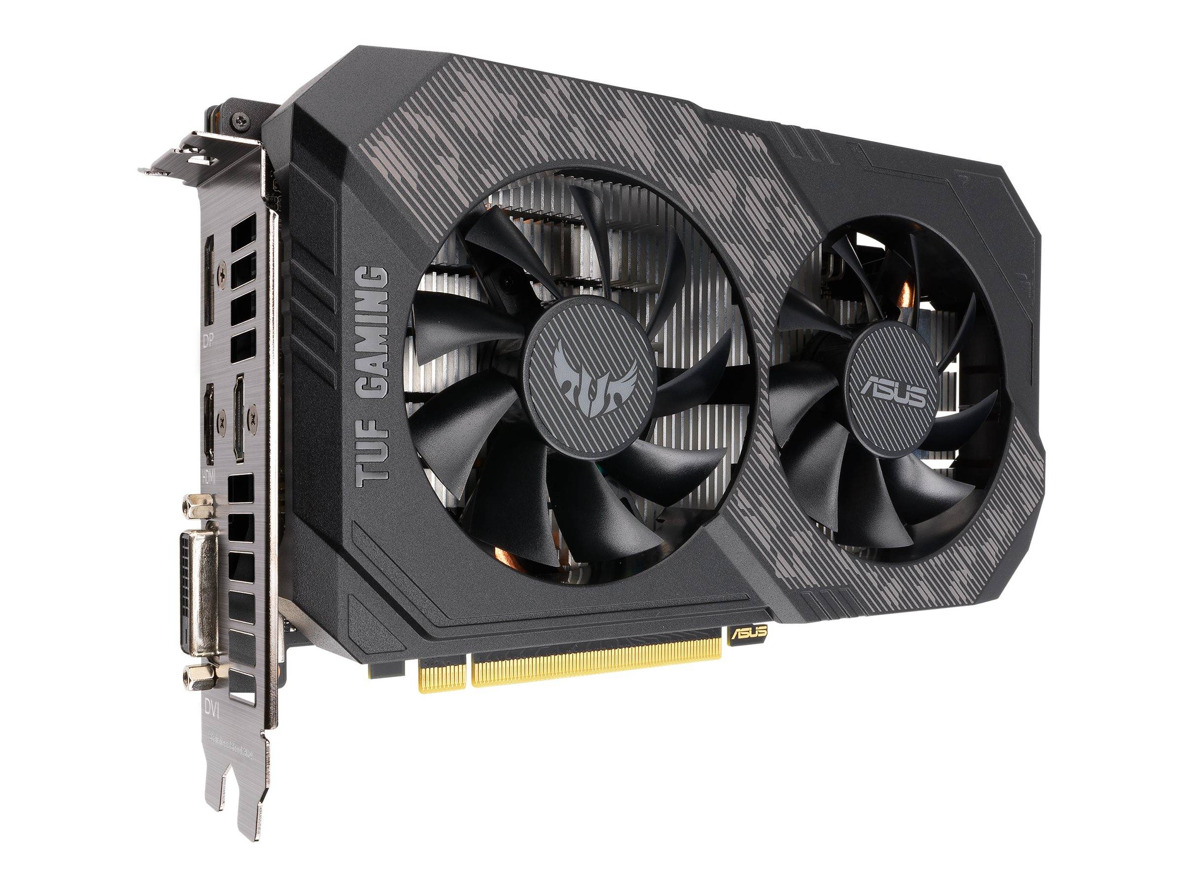 ASUS TUF-GTX1660TI-6G-EVO-GAMING Graphics card | 90YV0CT8-M0NA00