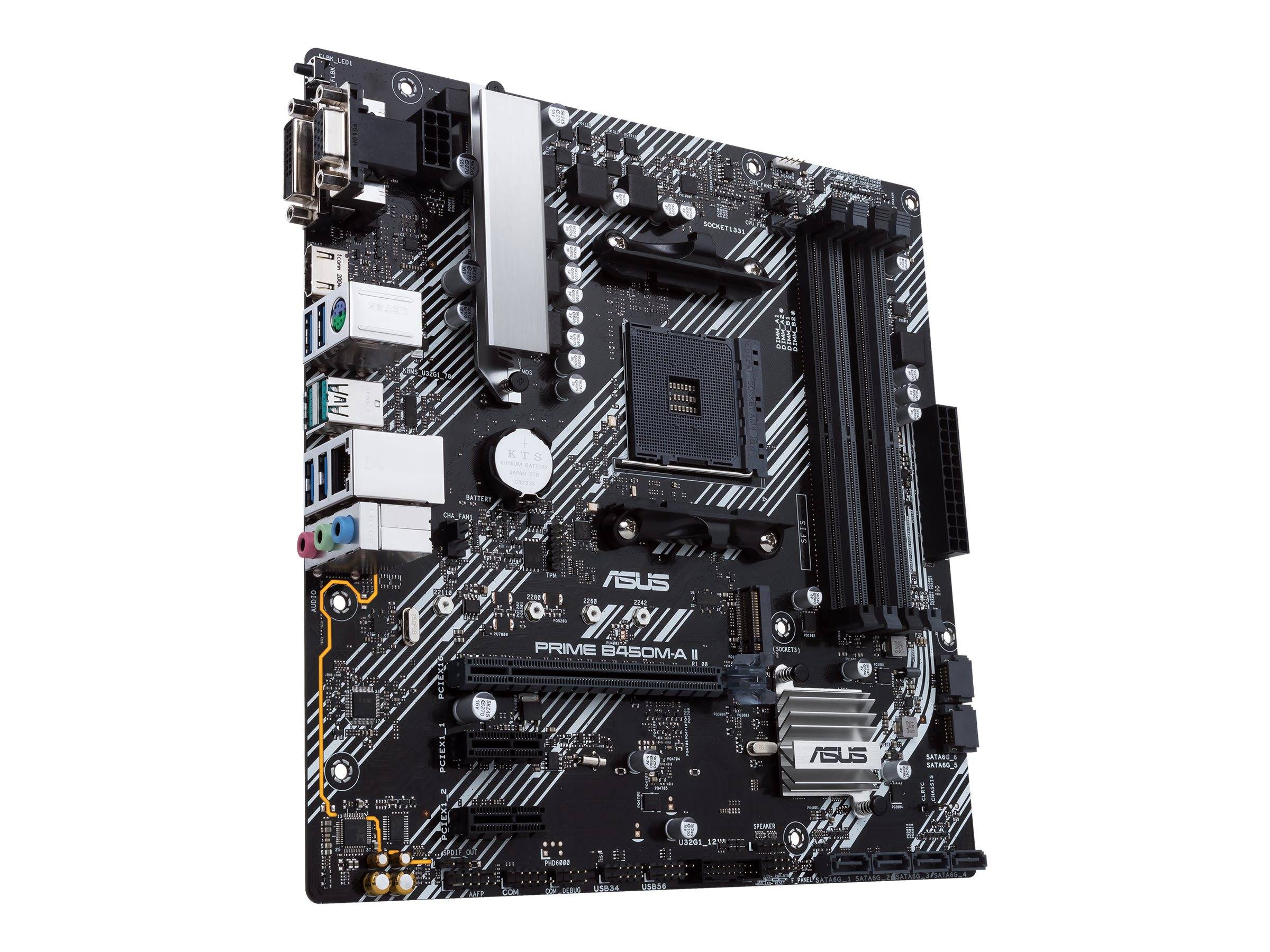 ASUS PRIME B450M A II Motherboard micro ATX 90MB15Z0 M0EAY0