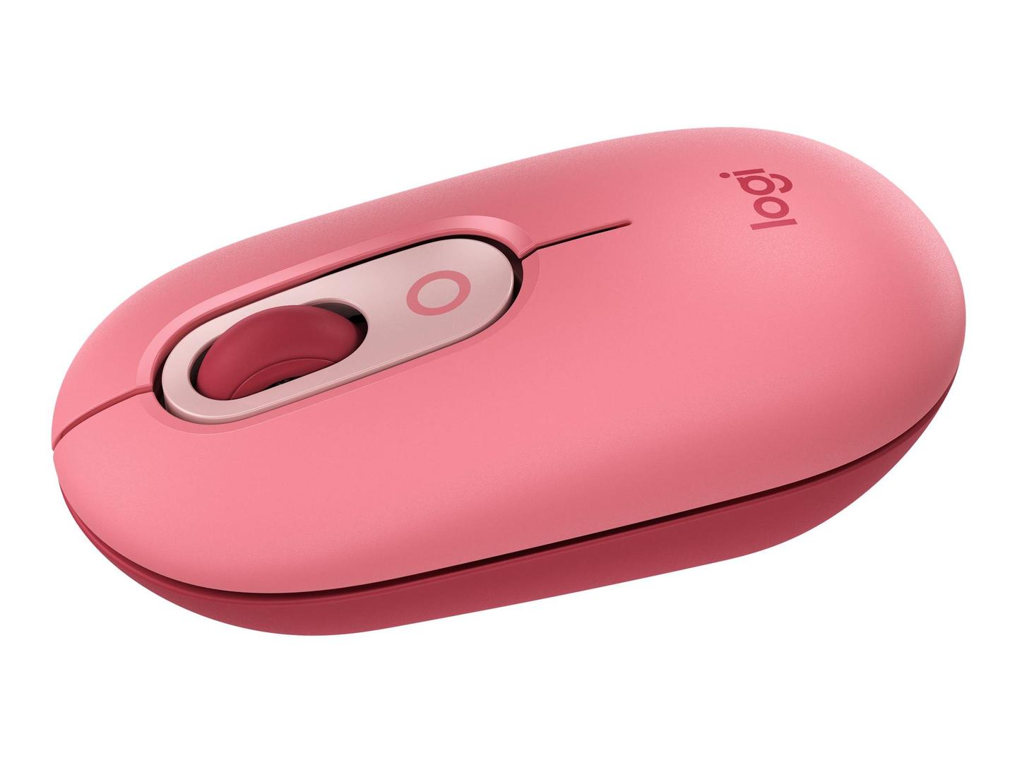 Logitech Pop Mouse Customisable Emoji Optical Heart Breaker 3242