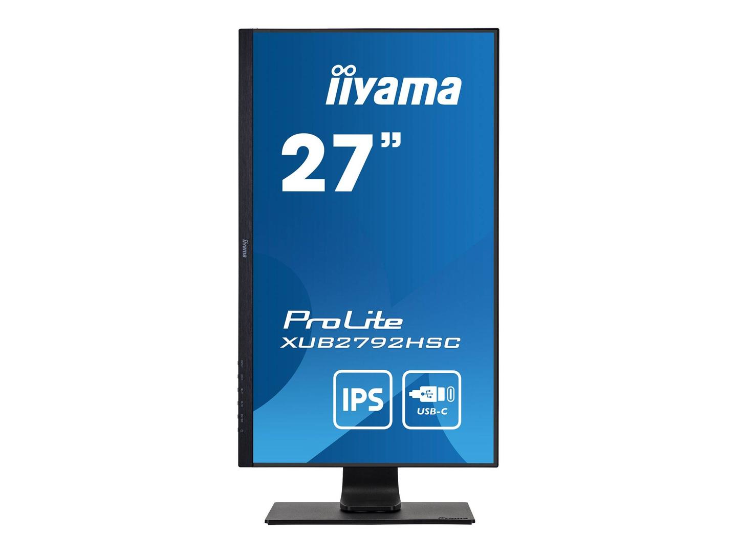 Iiyama Prolite Xub Hsc B Led Monitor Xub Hsc B