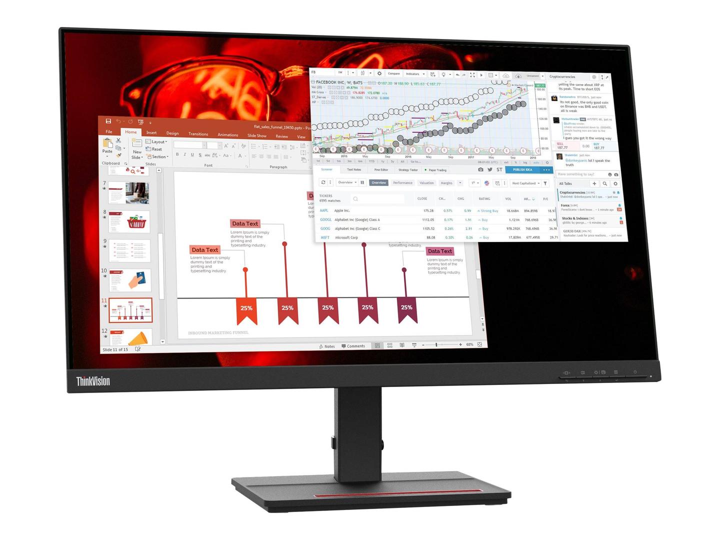 thinkvision 27 monitor