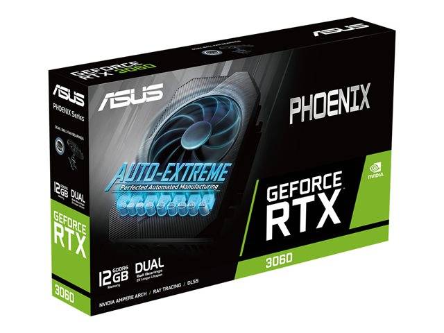 ASUS PH-RTX3060-12G-V2 Graphics card GF RTX | 90YV0GB4-M0NA10