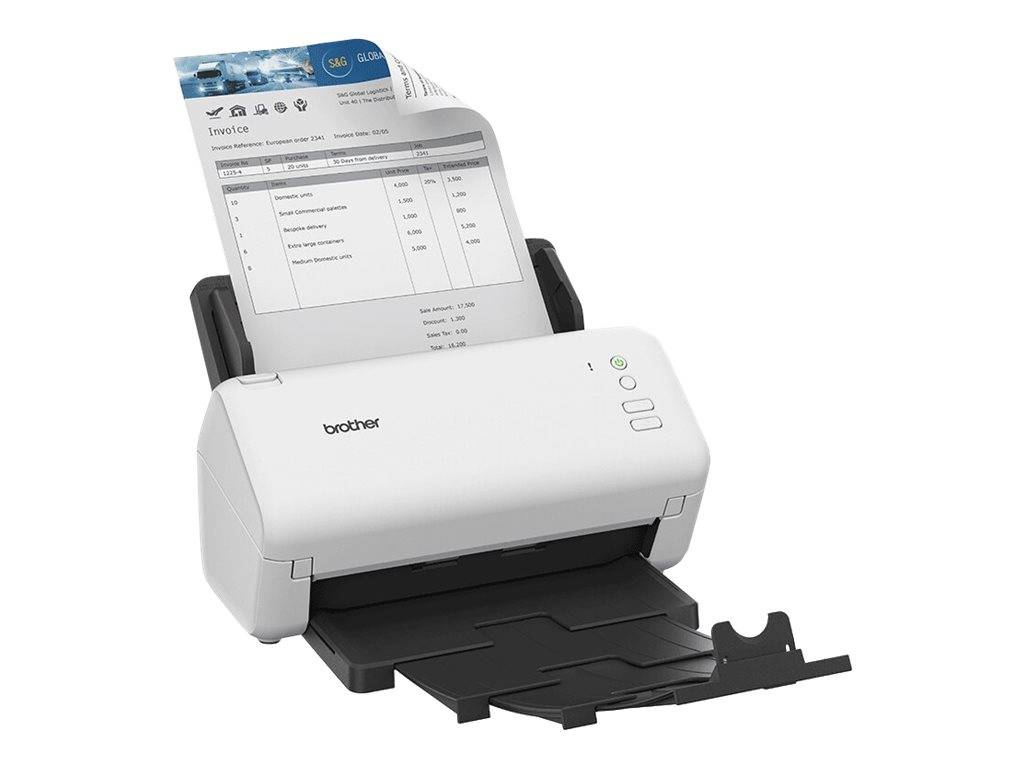 Brother ADS-4100 Document scanner Dual CIS Duplex A4 | ADS4100RE1