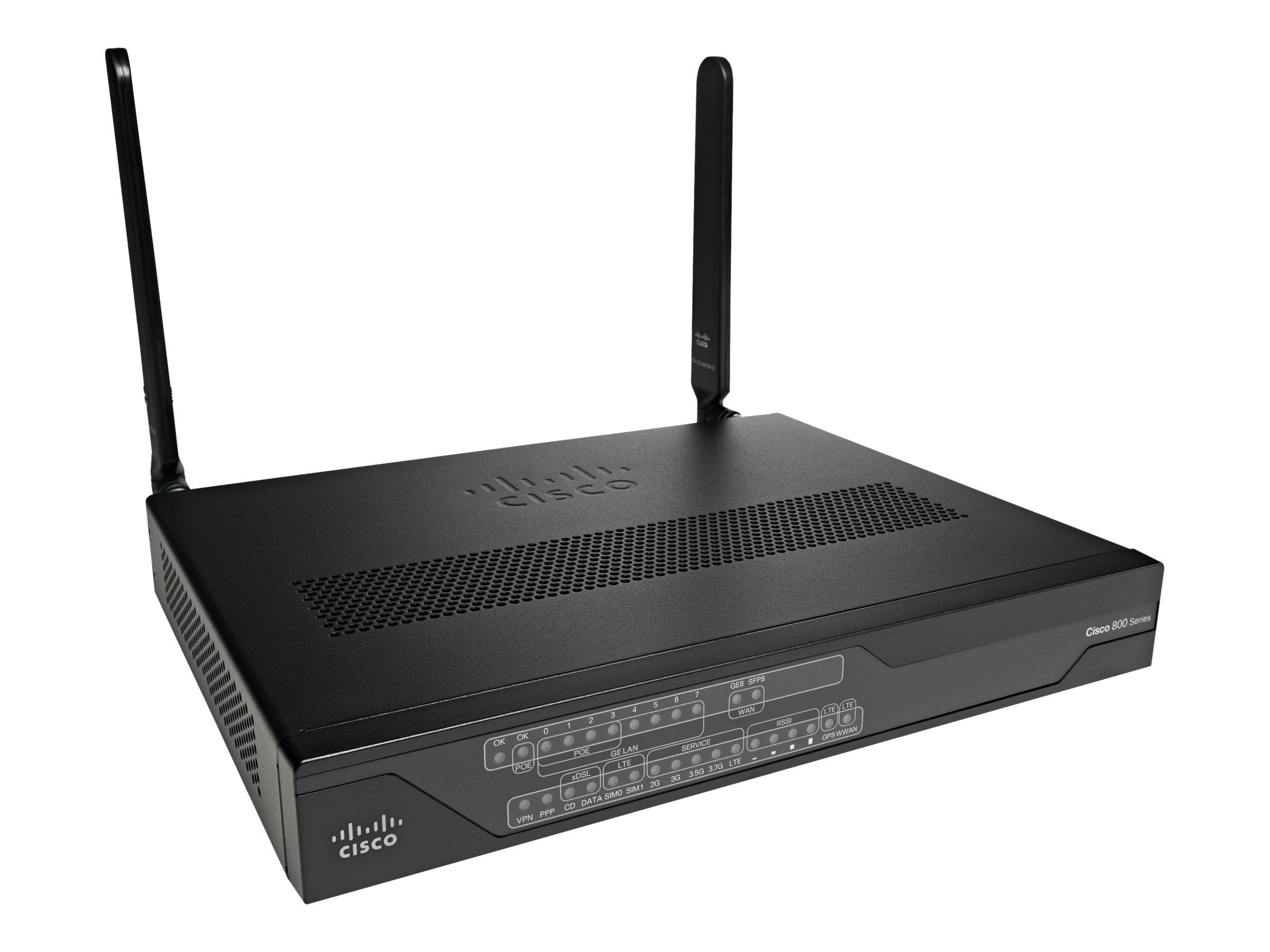 Cisco 898EAG 4G LTE 2.0 ISR Router DSLWWAN C898EAG LTE GA K9