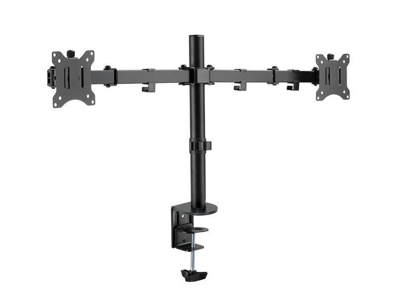 LogiLink Mounting kit adjustable arm for 2 LCD displays | BP0098