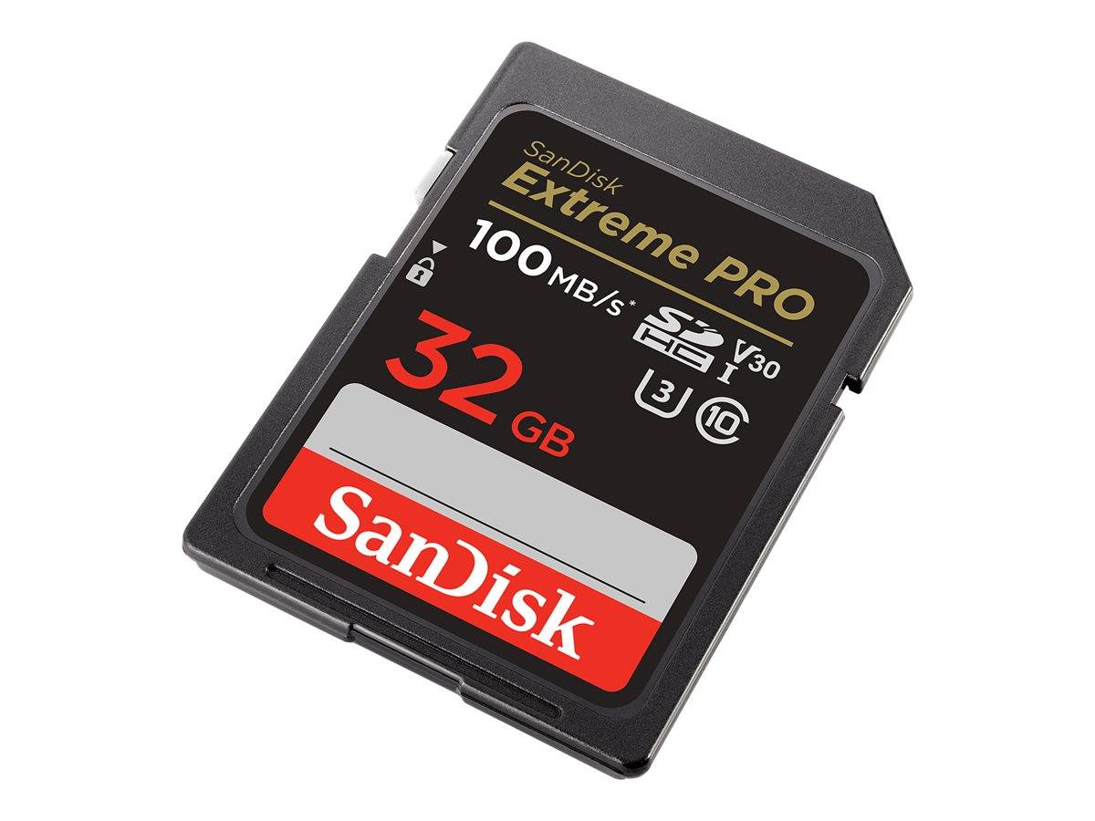 SanDisk Extreme Pro Flash memory card 32 GB | SDSDXXO-032G-GN4IN