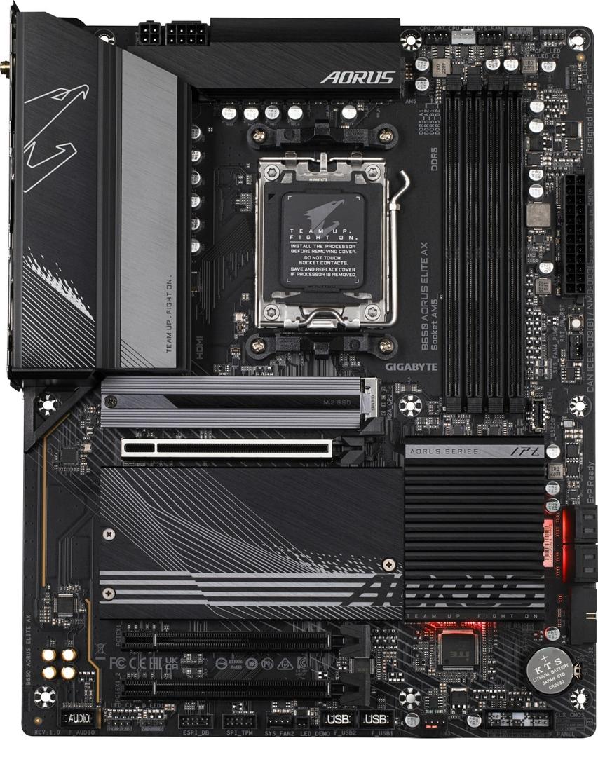 Gigabyte B650 AORUS ELITE AX Motherboard | B650 AORUS ELITE AX