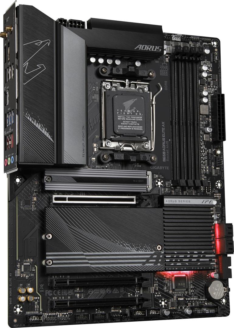 Gigabyte B650 AORUS ELITE AX Motherboard | B650 AORUS ELITE AX