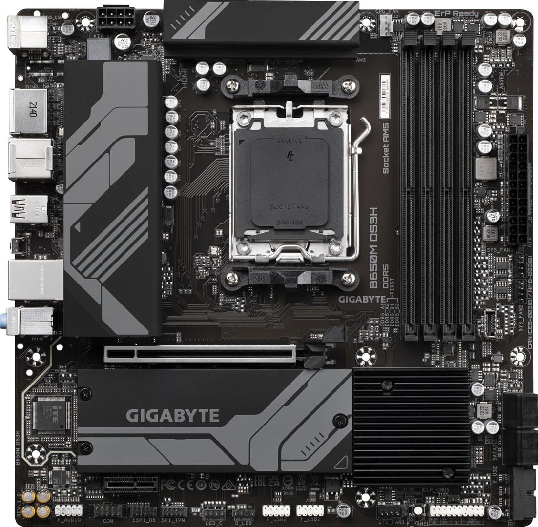 GigaByte B650M DS3H - Singular.com.cy