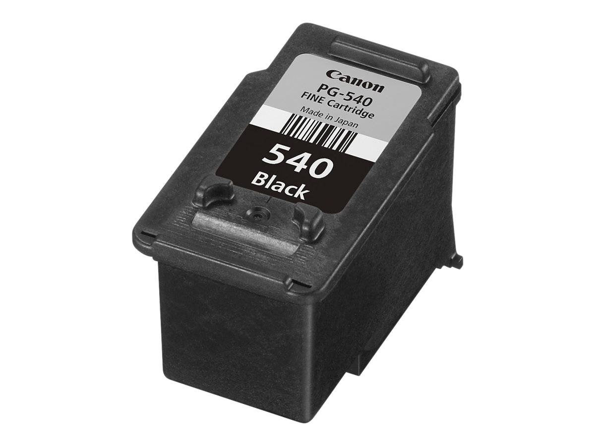 Canon PG-540 Black Ink Cartridge 8ml for PIXMA MG2250, MG3150, MG3250,  MG4150, MG4250, MX375, MX395, MX435, MX455, MX515, MX525