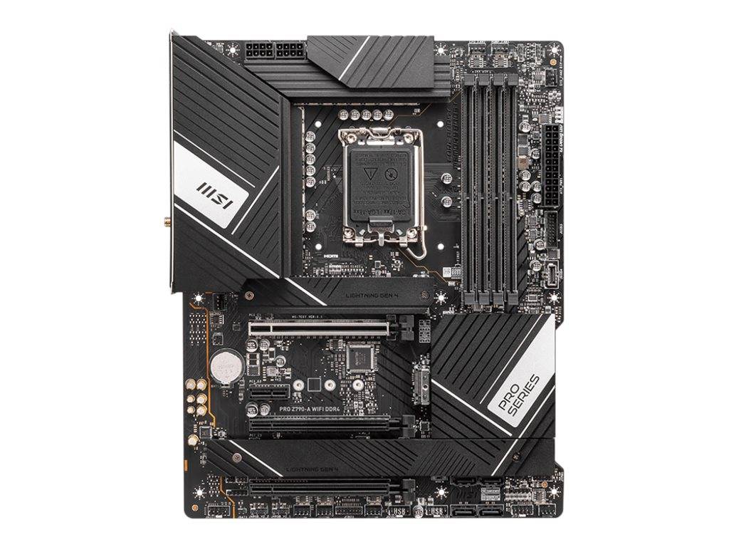 Msi Pro Z790-a Wifi Ddr4 Motherboard Atx Lga1700 