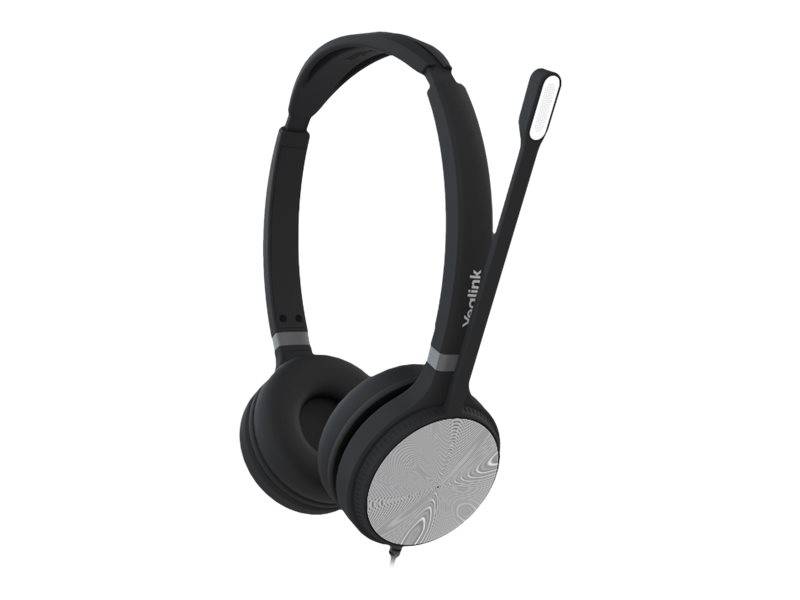 Yealink Uh36 Dual Uc Headset On-ear Wired Usb Black 