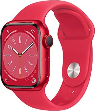 Apple Watch Series 8 GPS RED 45 mm MNP43FD A