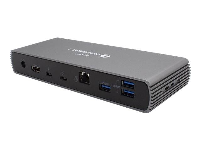 i-Tec Thunderbolt 4 Dual Display Docking Station | TB4DUALDOCKPD