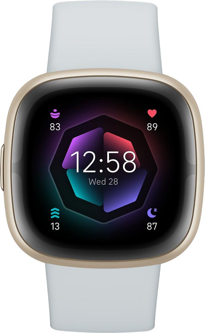 Fitbit Sense Smartwatch soft gold deals