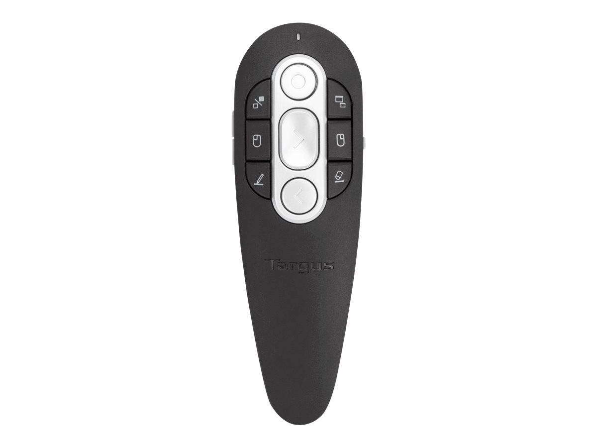 Targus Air Pointer Presentation remote control RF grey | AMP38GL