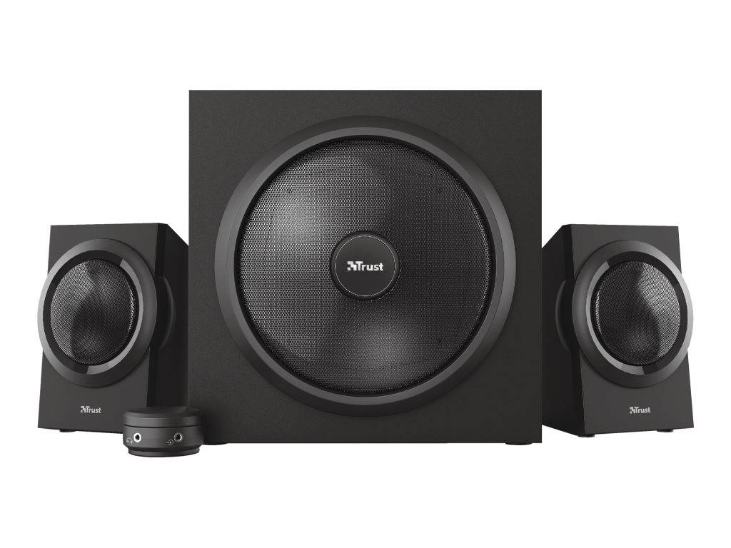 Trust Yuri Speaker system for PC 2.1-channel 60 Watt | 23696