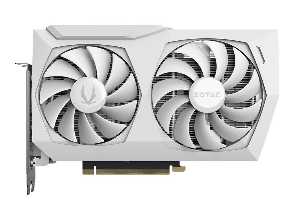 ZOTAC GAMING GeForce RTX 3060 Ti Twin Edge White | ZT-A30620J-10P