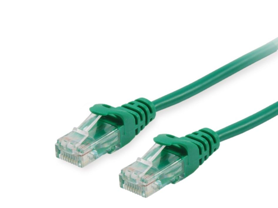 Equip Cat.5e SF/UTP Patch Cable, 15m , Green | 705448