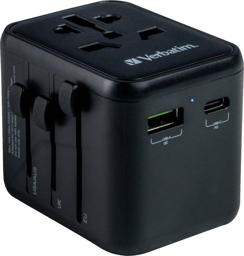 verbatim world travel adapter