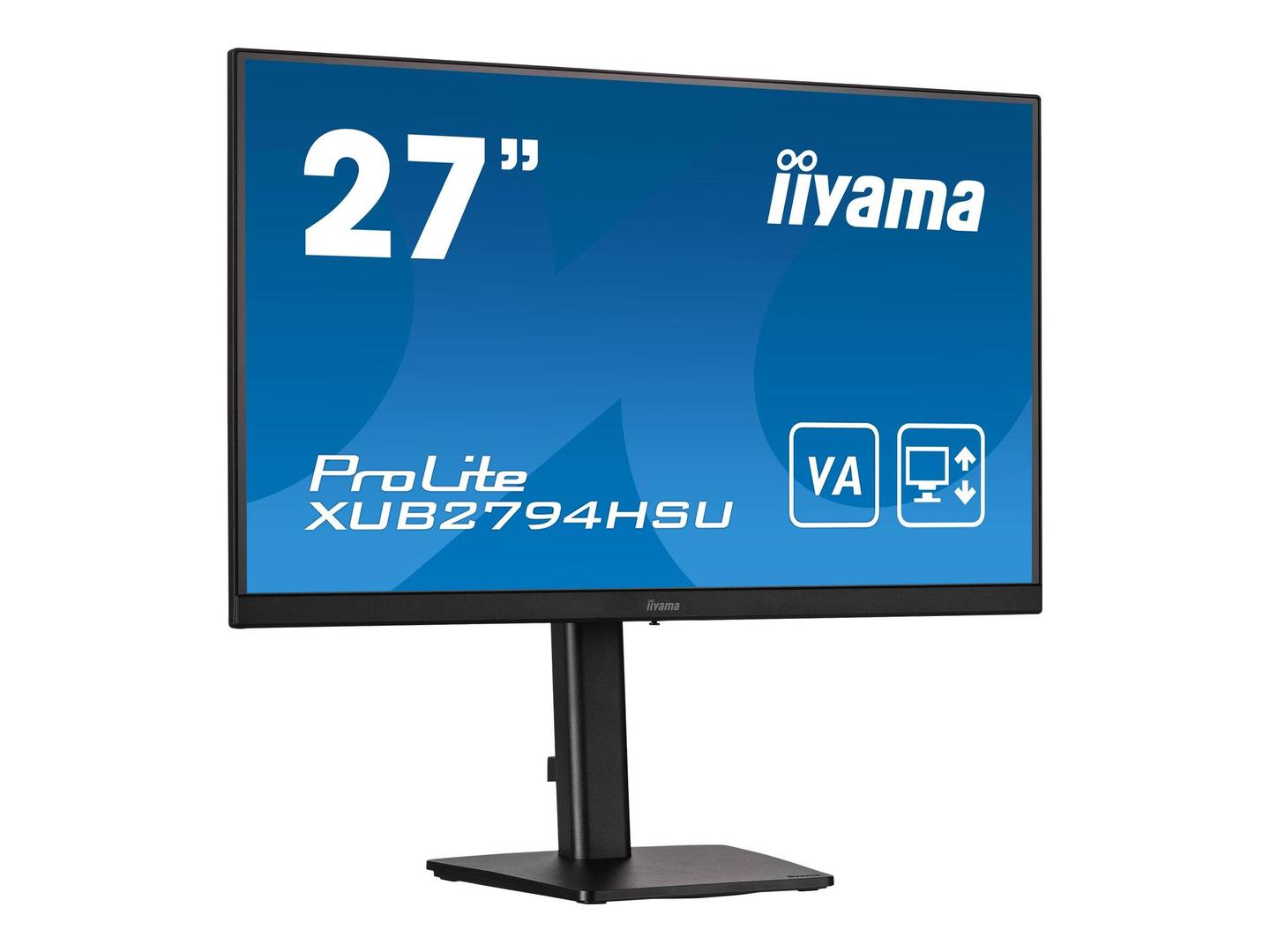 Iiyama Prolite Xub Hsu B Led Monitor Xub Hsu B