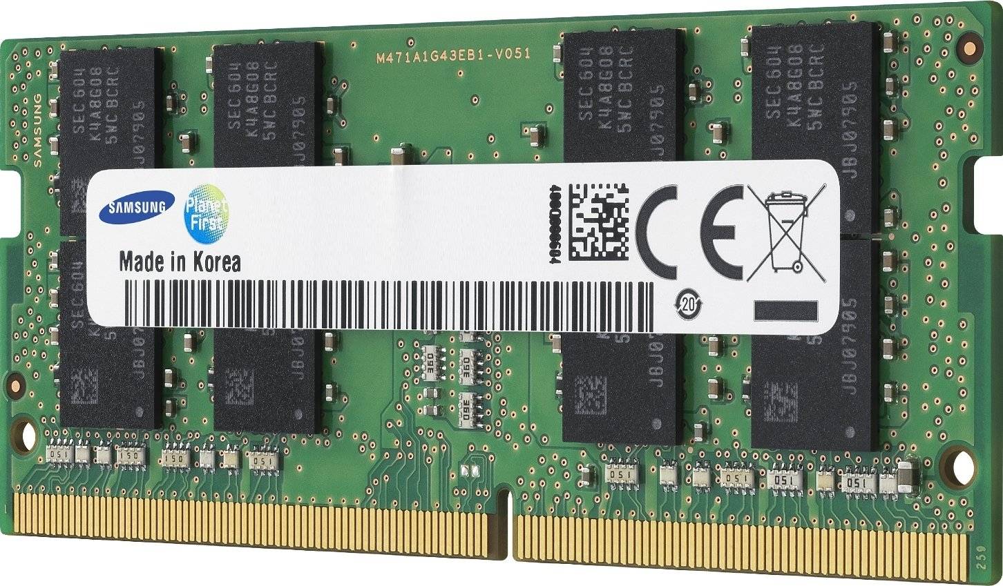 Samsung DDR4 module 16 GB SO-DIMM | M471A2K43EB1-CWE