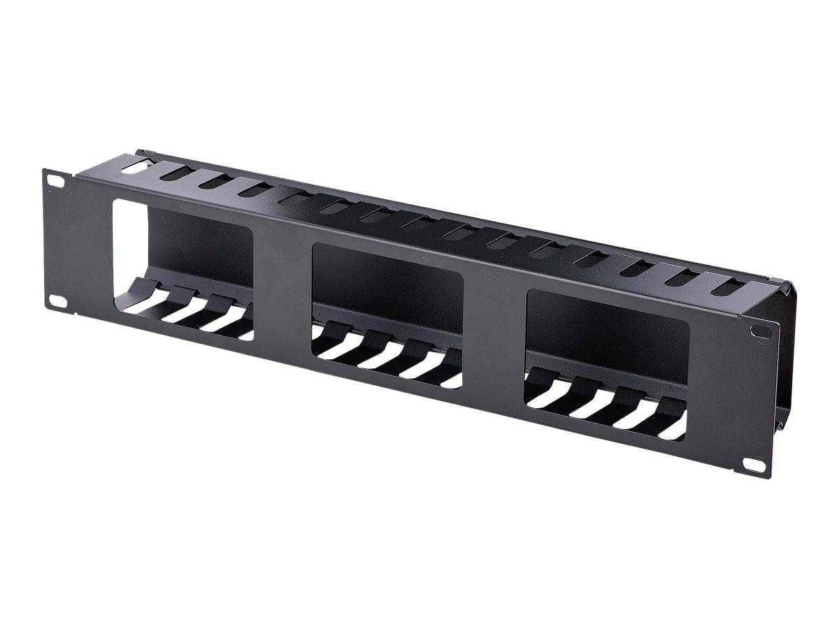 StarTech.com Server Rack Cable Management | CMDUCT2U2