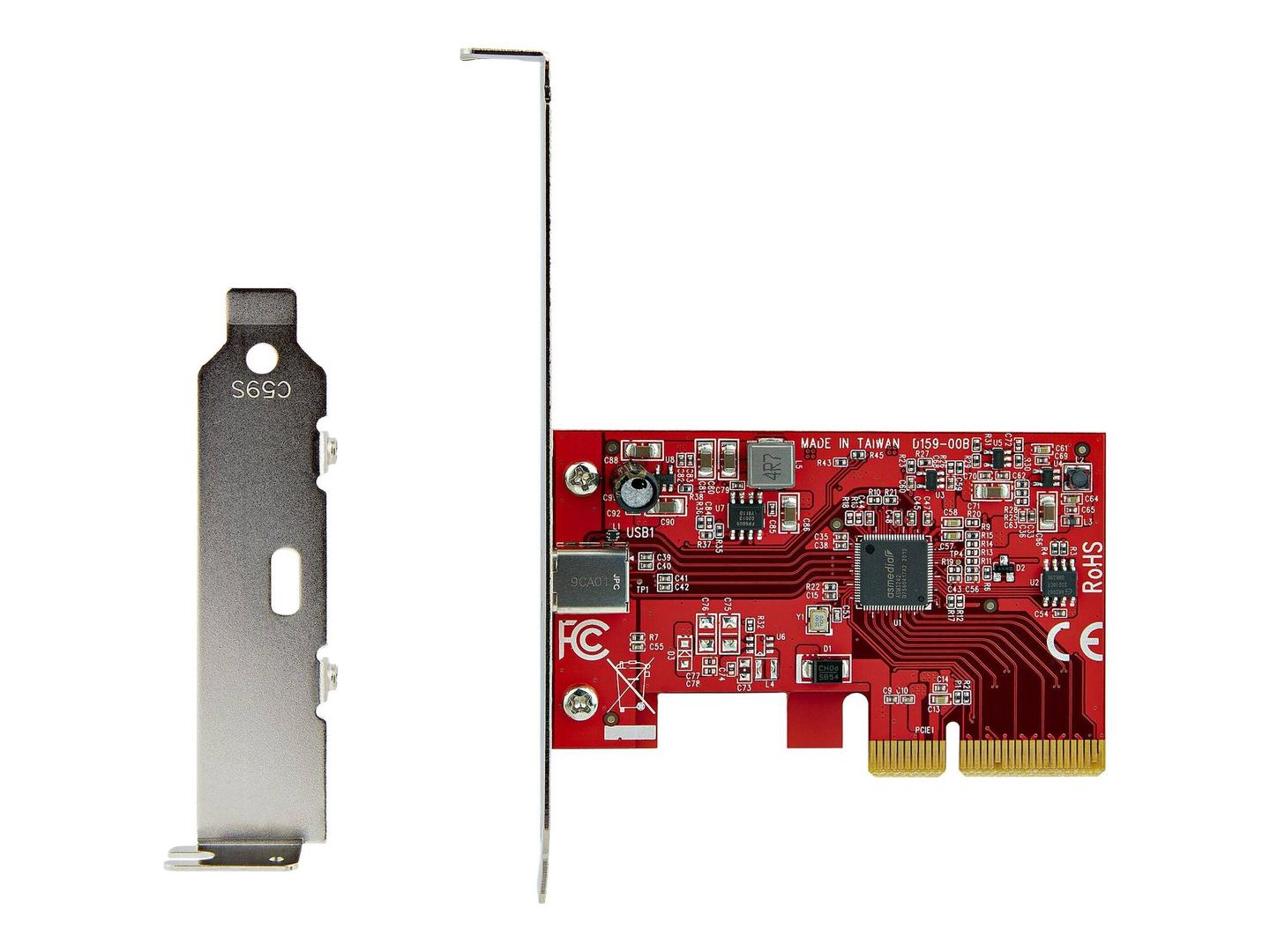 StarTech.com USB 3.2 Gen 2x2 PCIe Card | PEXUSB321C