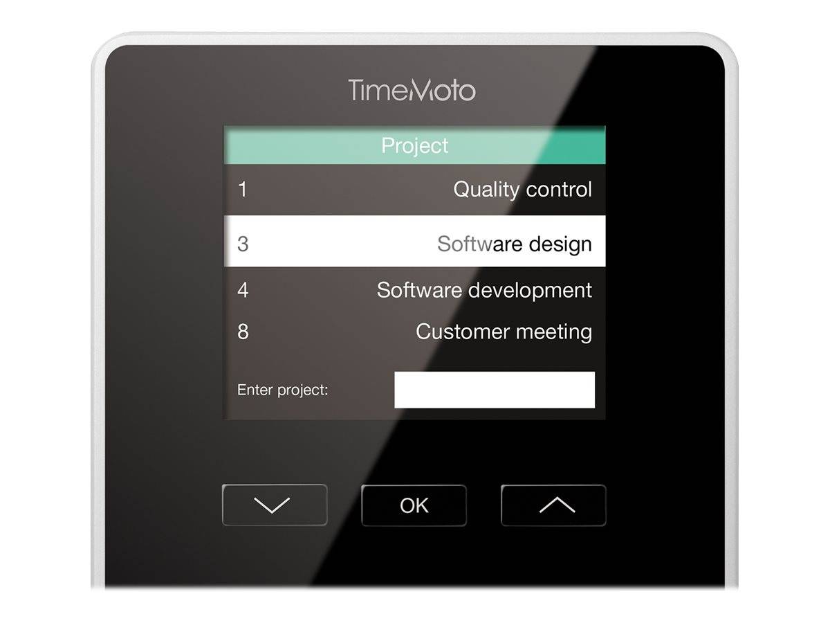 Safescan TimeMoto TM-626 Time Clock System | 125-0586