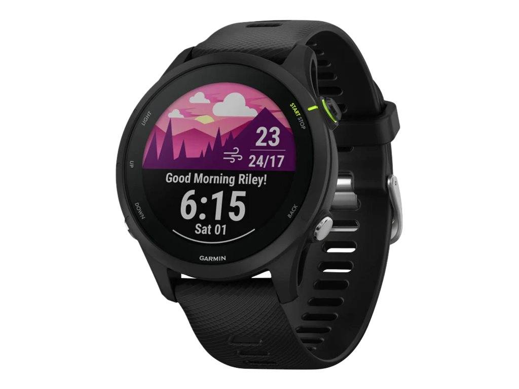 Garmin Forerunner 255 Music 46 mm sport watch 010 02641 30