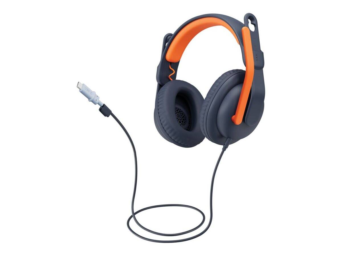 Logitech Zone Learn Wired Over-Ear Headset for Learn | 981-001383