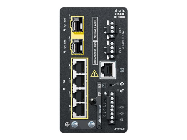 Cisco Catalyst IE3100 Rugged Series Switch 8 X | IE-3100-8T2C-E