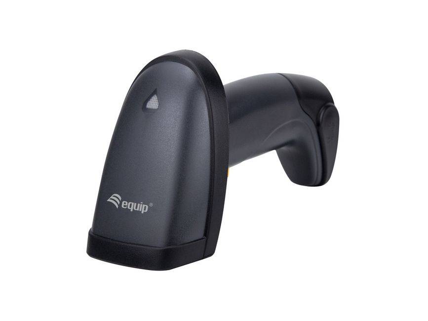 Equip Wireless 2D Barcode Scanner, Long Distance, with Stand