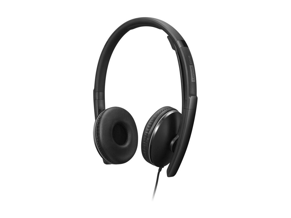 Lenovo Gen 2 - Headset - on-ear - wired - USB-C - bl | 4XD1M45627