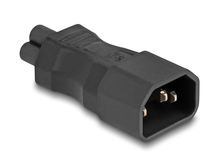 Delock - Power adapter - IEC 60320 C14 to IEC 60320 C5 - | 80468