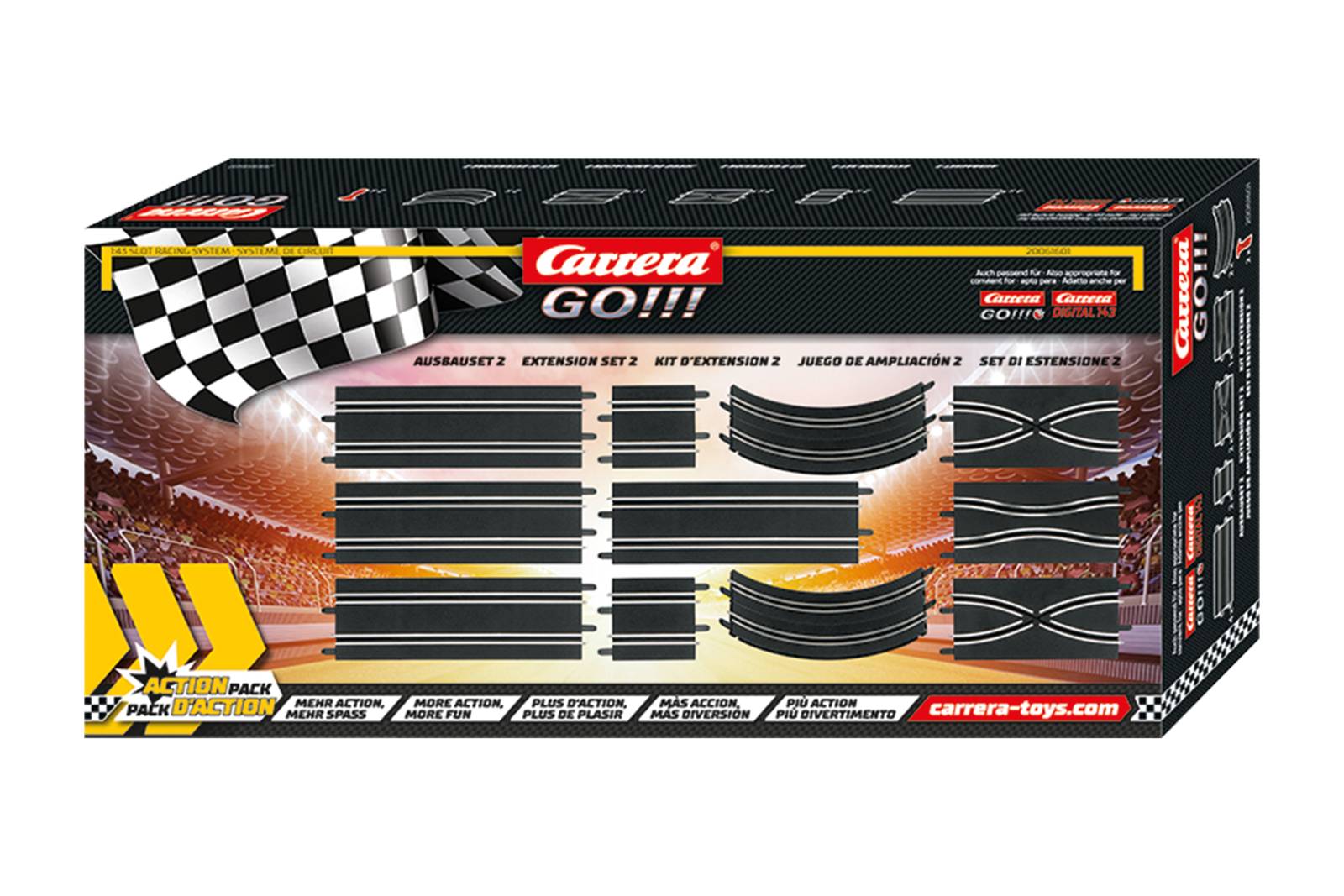 CARRERA GO Extension Set 2 20061601