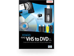 roxio easy vhs to dvd download code