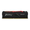 Kingston FURY Beast RGB DDR4 module 8 GB KF432C16BBA8