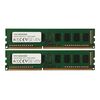 V7 DDR3 kit 4 GB: 2 x 2 GB DIMM 240-pin 1600 V7K128004GBD