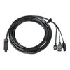 AXIS Multicable C - Camera cable - 5 m - for AXIS P563 | 5506-191