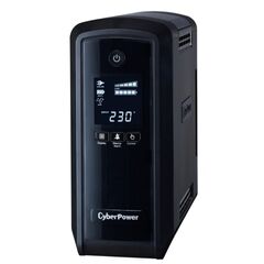 CyberPower PFC Sinewave Series CP900EPFCLCD UPS AC 230 V 540 Watt 900 VA 8.5 Ah USB output connectors: 6, image 