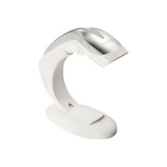 Datalogic Heron HD3130 / Barcode scanner / handheld / 270 scan / sec / decoded / USB / Inlcudes USB cable and stand. Color: White | HD3130-WHK1B, image 