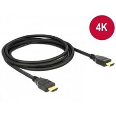 DeLOCK HDMI cable 2m 4K support | 84714