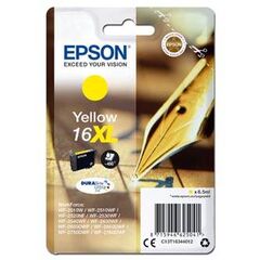 Epson 16XL 6.5 ml XL yellow original ink C13T16344012