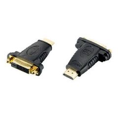 Equip Video adapter DVI-D (F) to HDMI (M) shielded 118909