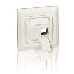 equip Flush mount wallplate