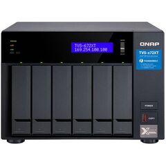 QNAP TVS-672XT NAS server 6 bays SATA TVS-672XT-I3-8G